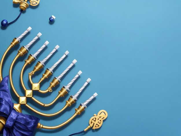 Photo menorah collections d'images d'arrière-plan mignons fonds d'écran ai générés