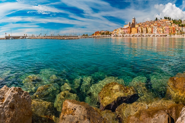 Menton, Côte d'Azur, France