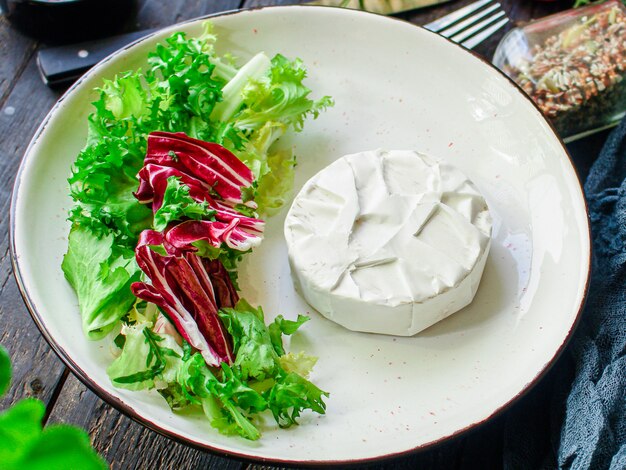 Menu Camembert Fromage Ou Brie