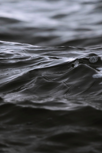 Mer agitée dans le Sound of Mull