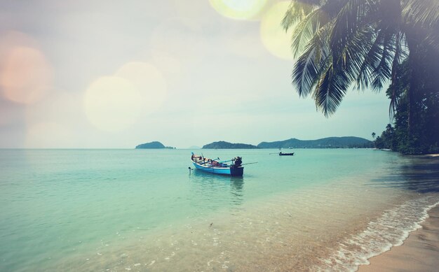 Mer d'Andaman en Thaïlande