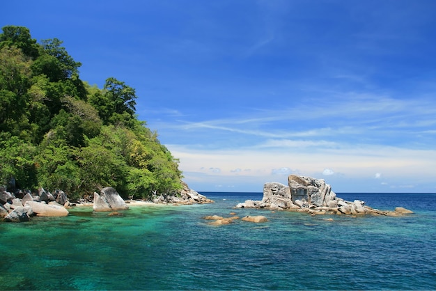 Mer d&#39;Andaman Thaïlande