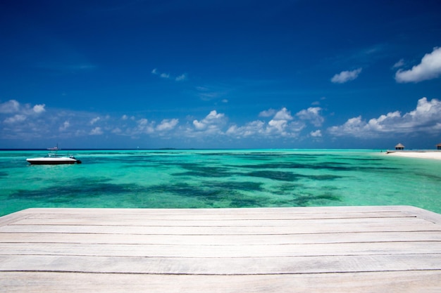 Mer aux Maldives