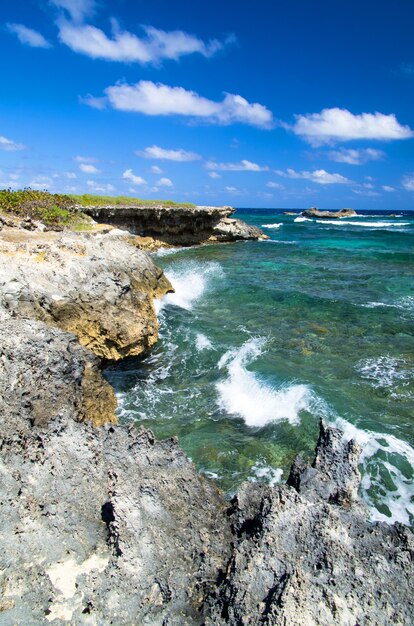 Mer des Caraïbes et ciel parfait