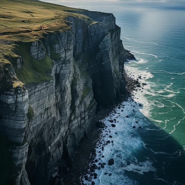 La mer déchaînée