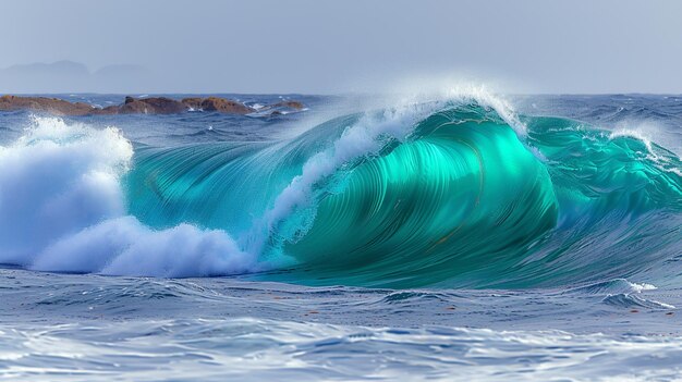 la mer dramatique