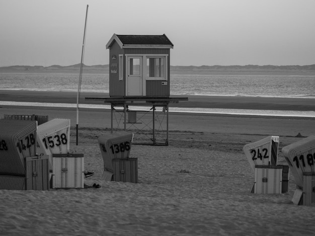 Photo mer du nord en allemagne