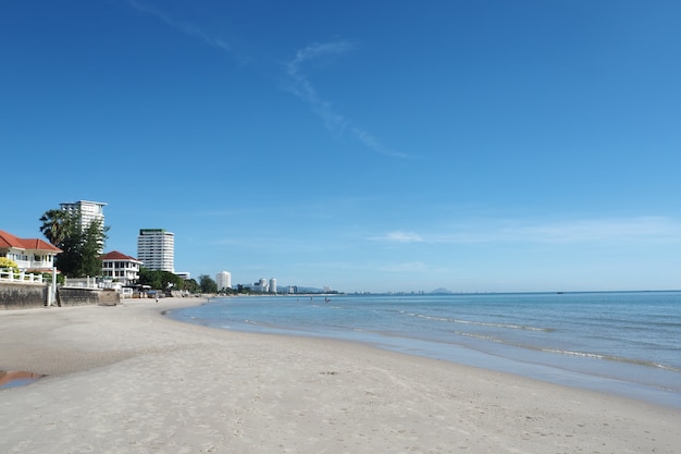 mer à Hua Hin Thaïlande