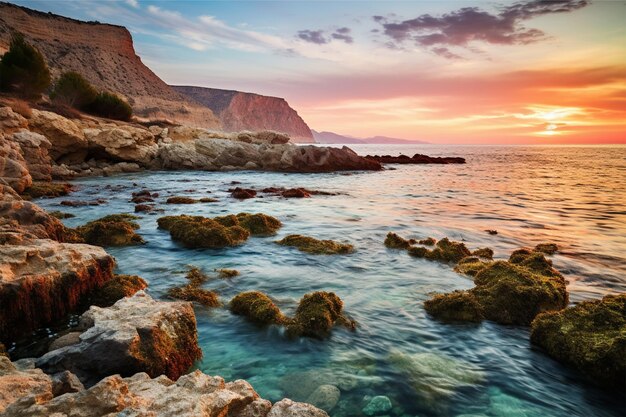 mer Méditerranée Almeria