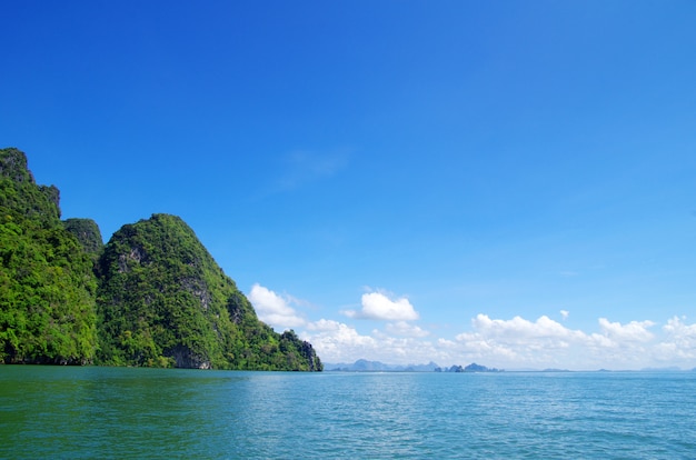 Mer et montagnes en Thaïlande