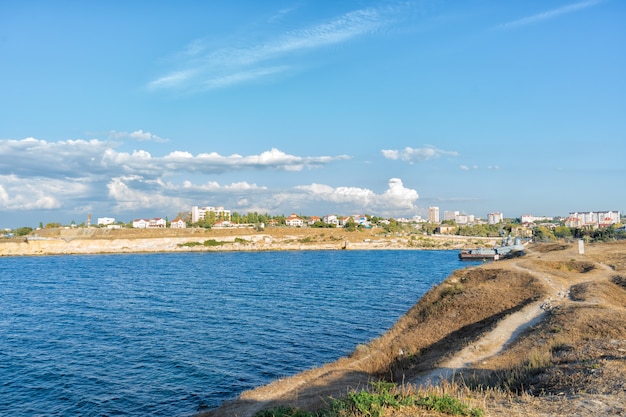 Mer Noire, Crimée, été chaud en Russie