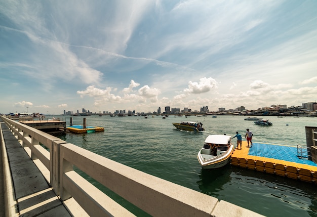 La mer à Pattaya