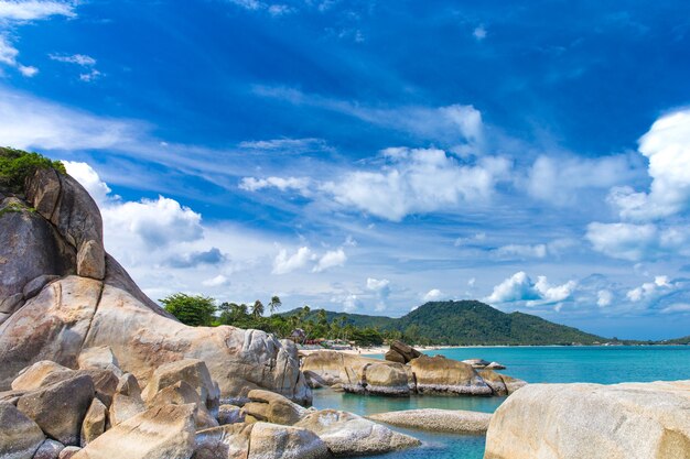 Mer de plage mer des caraïbes