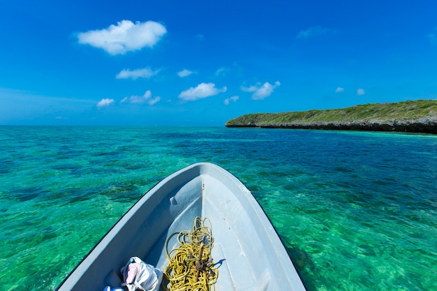 mer à Plage de Zanzibar