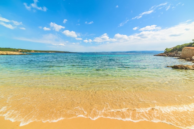 Mer turquoise en Sardaigne Italie