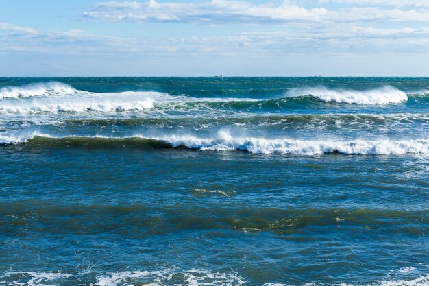 Mer vague océan