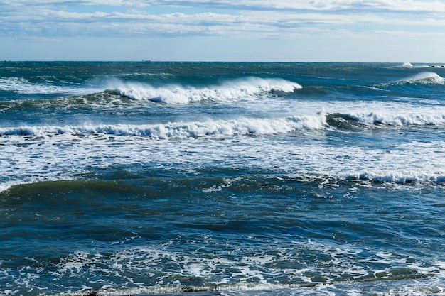 Mer vague océan