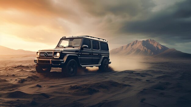 Mercedes G tout-terrain