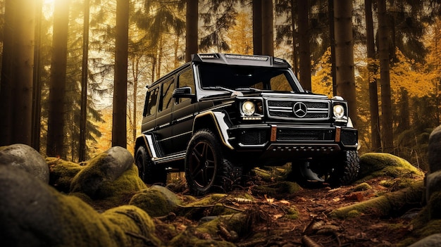 Mercedes G tout-terrain