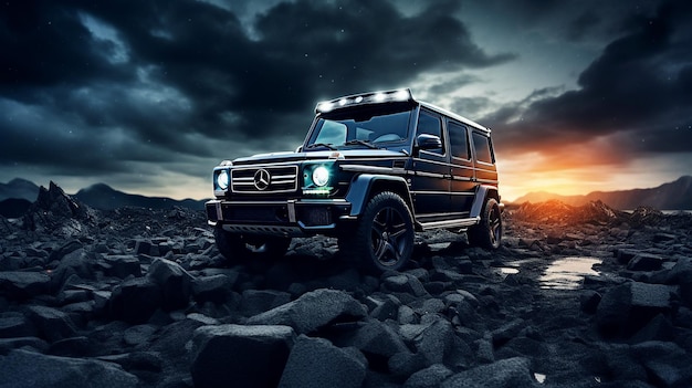 Mercedes G tout-terrain