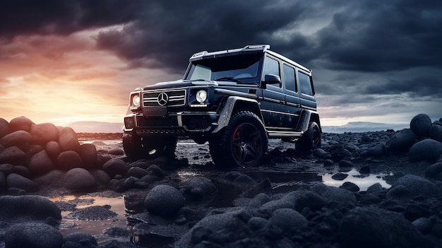 Mercedes G tout-terrain