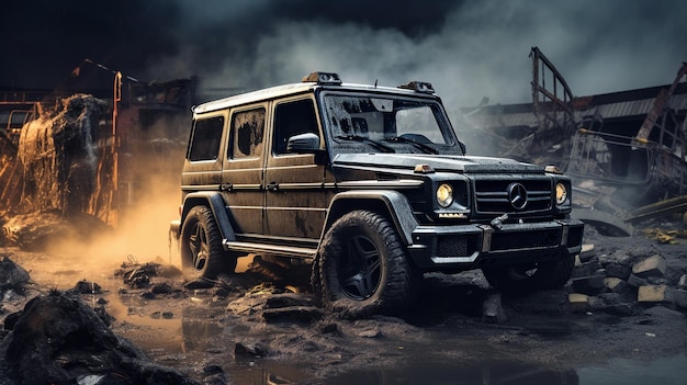 Mercedes G tout-terrain