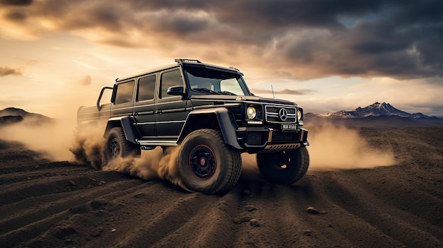 Mercedes G tout-terrain