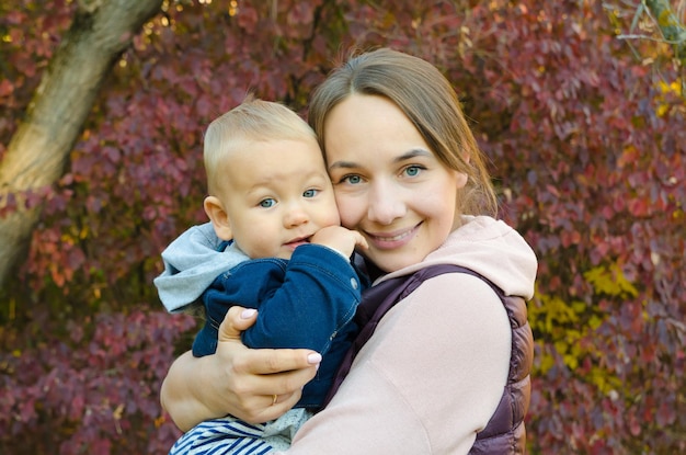 mère et le bébé