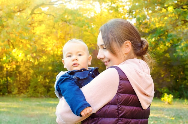 mère et le bébé