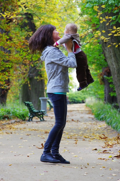 mère et le bébé