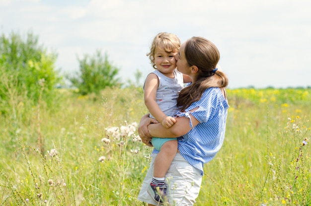 Mère et enfant