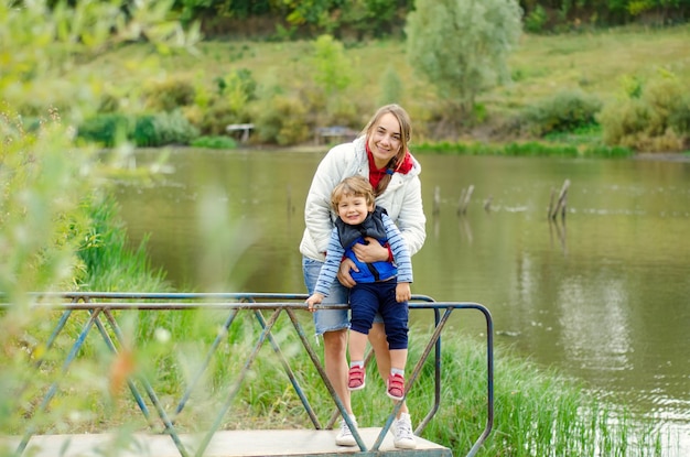 Mère et enfant