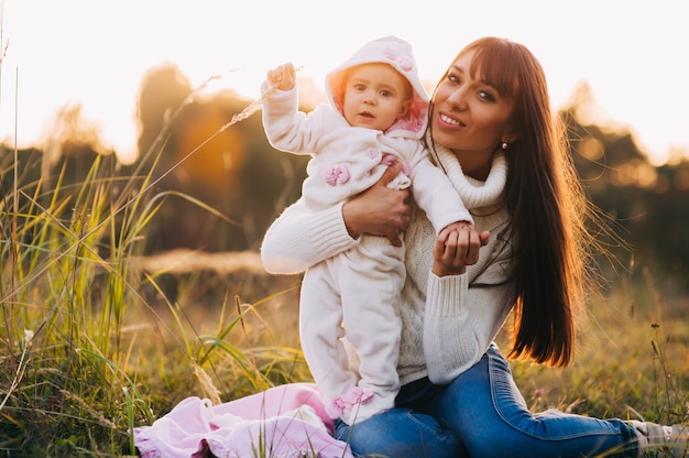 mère enfant