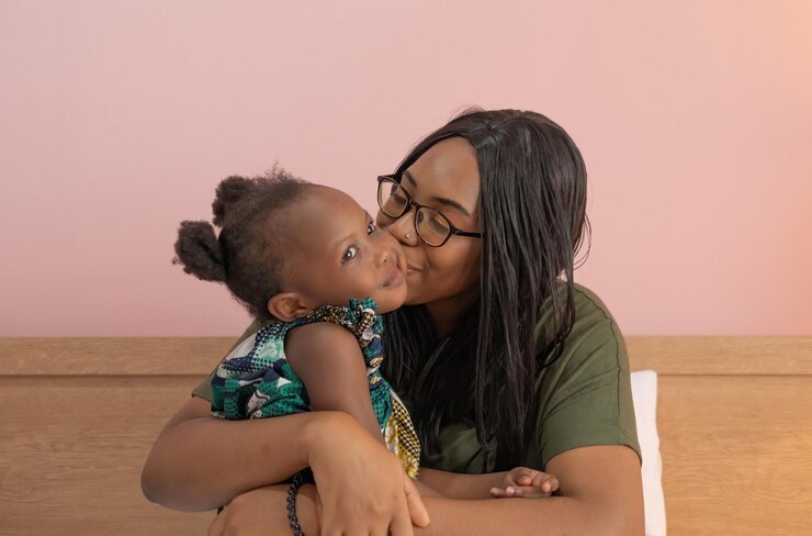 Photo mère et fille