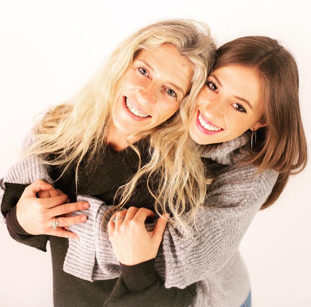 Mère et fille