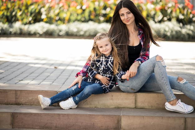 Mère et fille