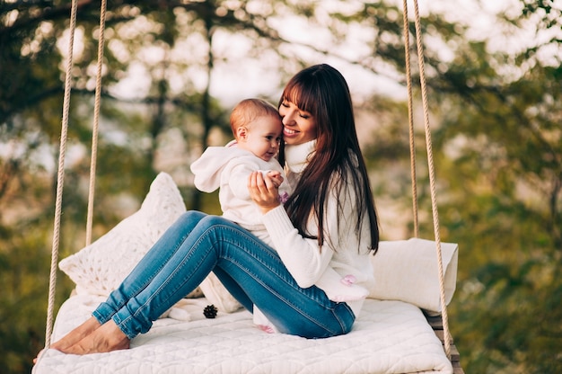 Mère et fille