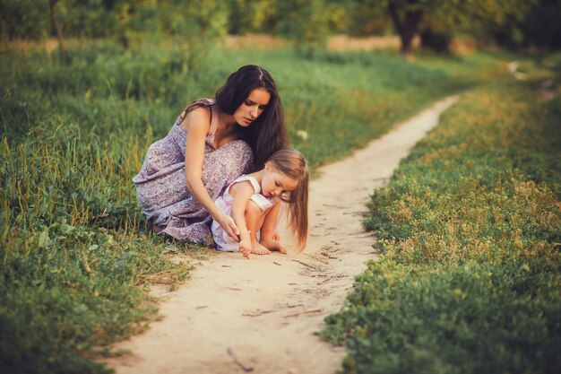 Mère et fille