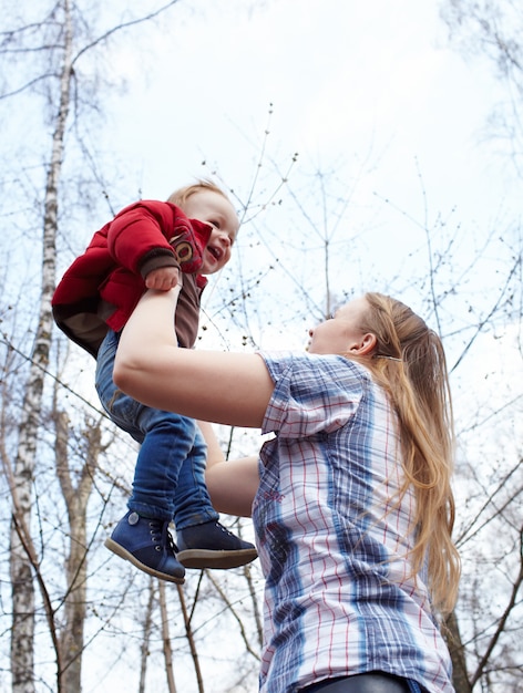 Mère, fils et ciel