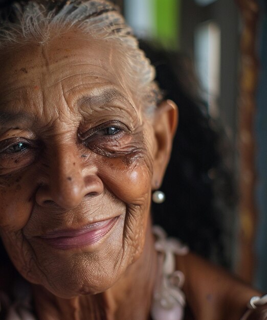 Photo mères et filles des caraïbes ensemble pour la célébration de la fête des mères