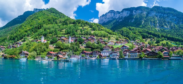 Merlingen sur le lac de Thoune