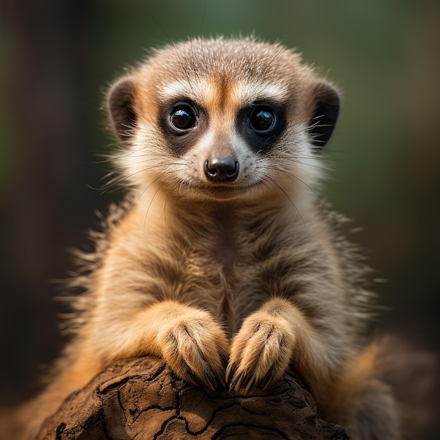 Une mermite pensive et mignonne