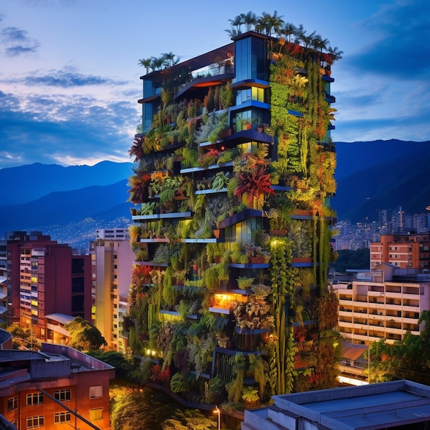 Une merveille architecturale à couper le souffle au cœur de Medellin