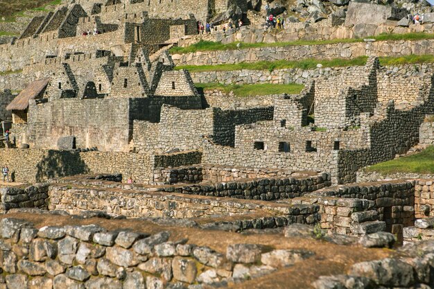 Merveille du monde Machu Picchu au Pérou