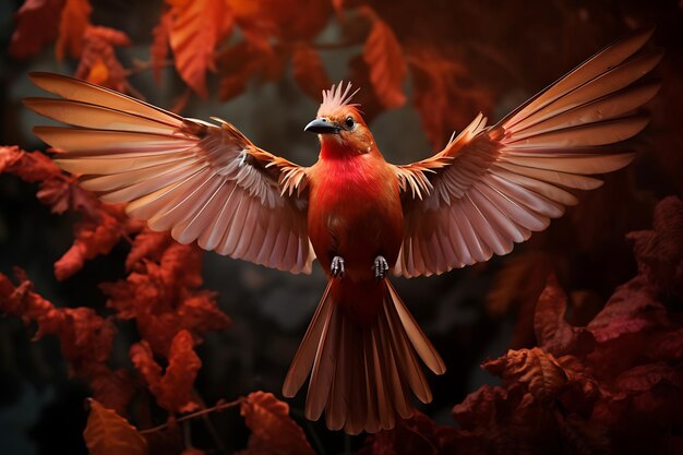 Des merveilles ailées, un vol de photos animalières fantaisistes