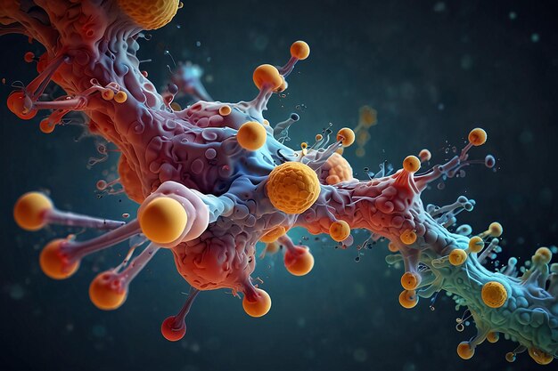 Les merveilles biochimiques de la série de biomolécules numériques