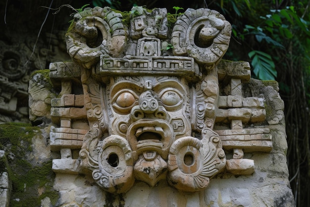 Les merveilles de la civilisation maya ancienne et l'architecture hypnotisante au cœur de la jungle un visuel