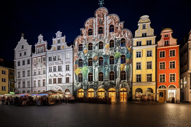 Photo les merveilles culturelles de l'allemagne attractions touristiques découverte