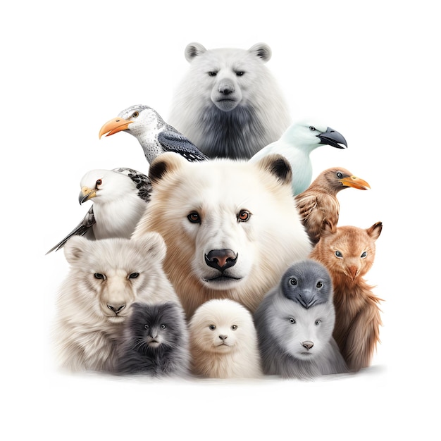 Merveilles de la faune Captivant Animal Day Photos et illustrations