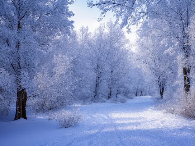 Des merveilles d'hiver